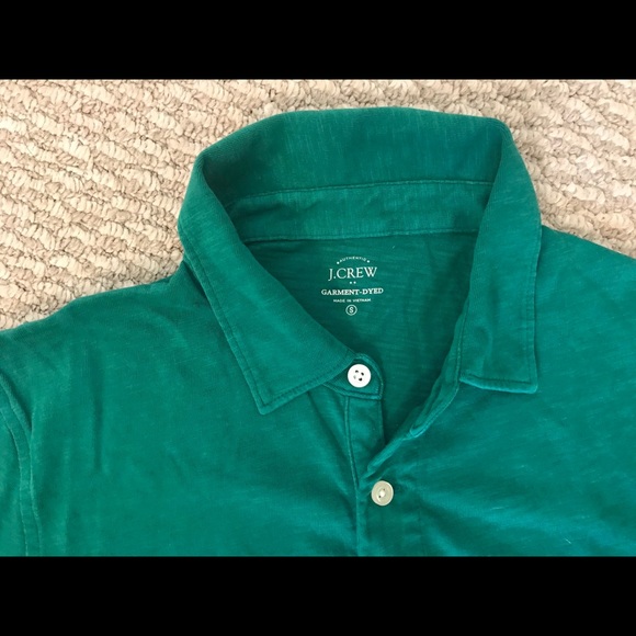 J. Crew Garment Dyed Polo Shirt - Picture 3 of 3